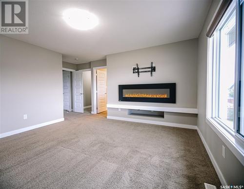 307 Gillies Crescent, Saskatoon, SK - Indoor With Fireplace