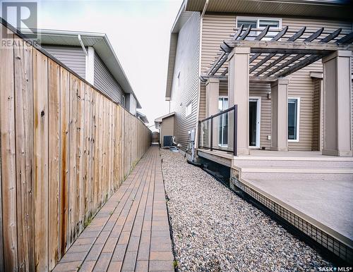 307 Gillies Crescent, Saskatoon, SK - Outdoor With Deck Patio Veranda With Exterior