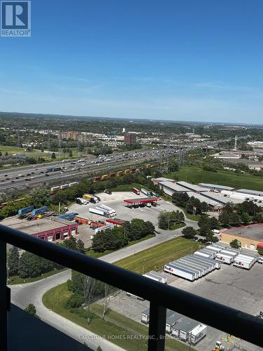 2708 - 1455 Celebration Drive, Pickering, ON - Outdoor With Balcony With View