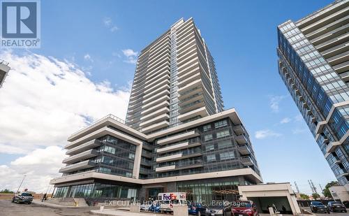 2708 - 1455 Celebration Drive, Pickering (Bay Ridges), ON - Outdoor With Balcony With Facade