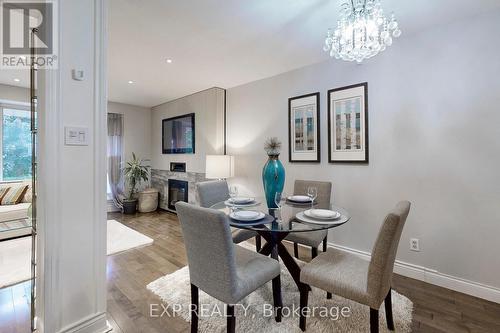 15 Woodgarden Crescent, Toronto (West Hill), ON - Indoor Photo Showing Dining Room With Fireplace