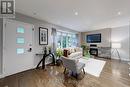 15 Woodgarden Crescent, Toronto (West Hill), ON  - Indoor Photo Showing Living Room With Fireplace 