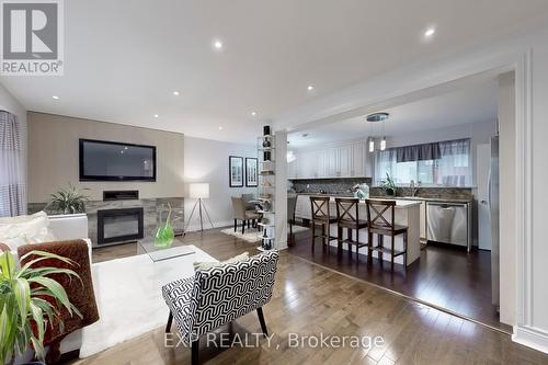 15 Woodgarden Crescent, Toronto (West Hill), ON - Indoor Photo Showing Living Room With Fireplace