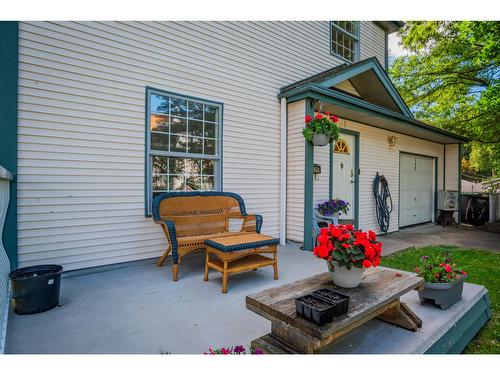 502 7Th Street, Castlegar, BC - Outdoor With Deck Patio Veranda With Exterior