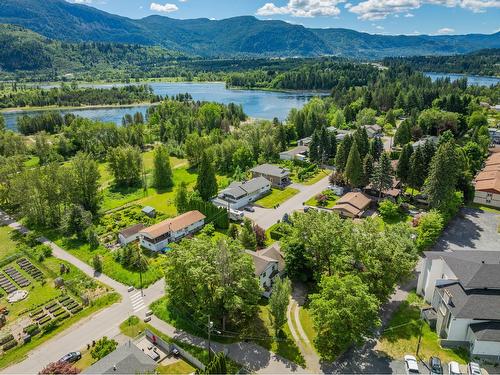 502 7Th Street, Castlegar, BC - Outdoor With Body Of Water With View