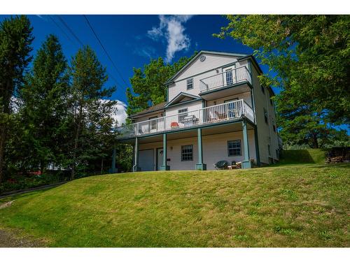 502 7Th Street, Castlegar, BC - Outdoor With Balcony