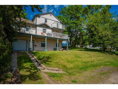 502 7Th Street, Castlegar, BC - Outdoor With Balcony With Deck Patio Veranda