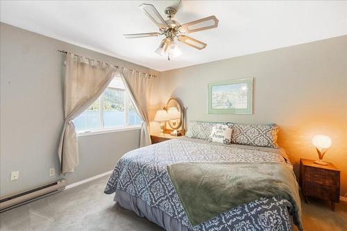 1090 Highway 3A, Nelson, BC - Indoor Photo Showing Bedroom