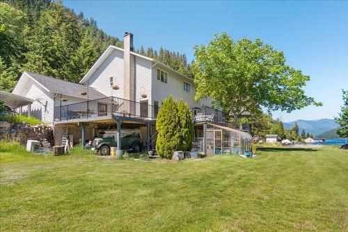 1090 Highway 3A, Nelson, BC - Outdoor With Deck Patio Veranda