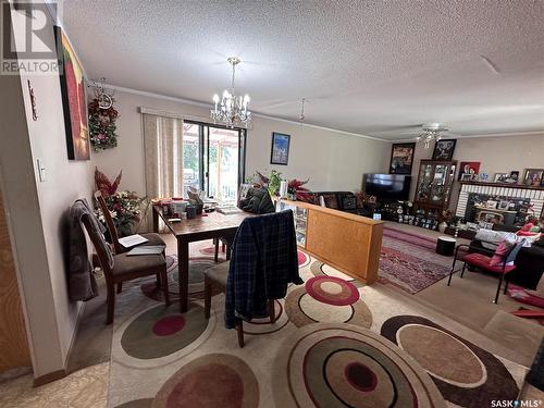 35 Laubach Avenue, Regina, SK - Indoor Photo Showing Dining Room