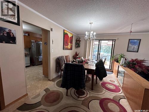 35 Laubach Avenue, Regina, SK - Indoor Photo Showing Dining Room