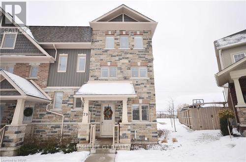 79 Eliza Avenue, Kitchener, ON - Outdoor With Facade