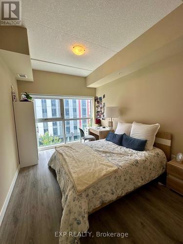 516 - 251 Hemlock Street, Waterloo, ON - Indoor Photo Showing Bedroom