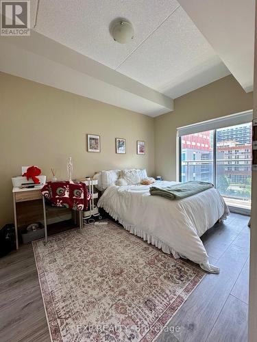 516 - 251 Hemlock Street, Waterloo, ON - Indoor Photo Showing Bedroom