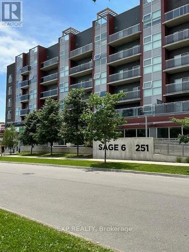 516 - 251 Hemlock Street, Waterloo, ON - Outdoor With Balcony