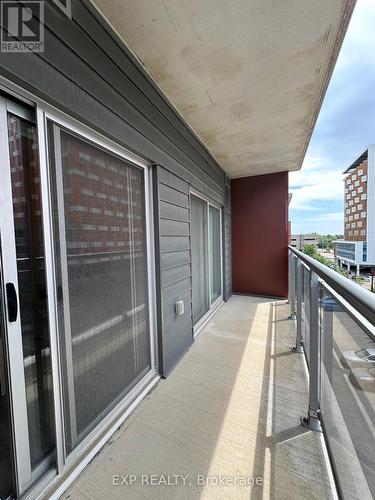 516 - 251 Hemlock Street, Waterloo, ON - Outdoor With Balcony With Exterior