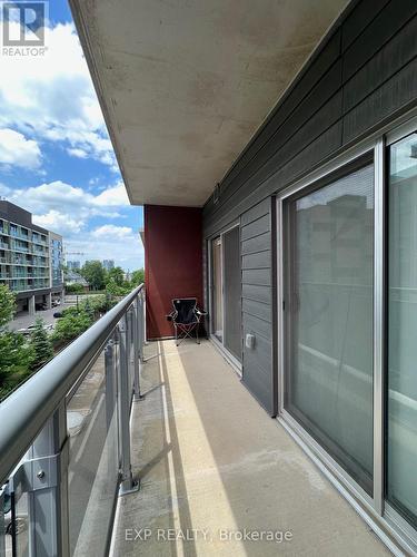 516 - 251 Hemlock Street, Waterloo, ON - Outdoor With Balcony With Exterior