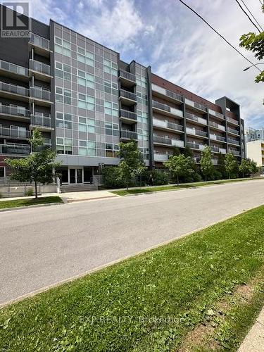 516 - 251 Hemlock Street, Waterloo, ON - Outdoor With Balcony With Facade