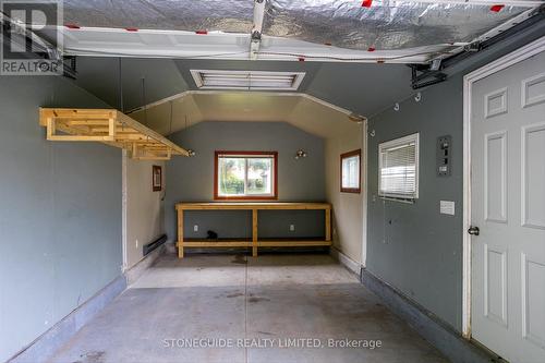 247 Bellevue Street, Peterborough, ON - Indoor Photo Showing Garage