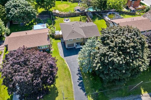 Aerial View - 48 Inverness Street, Caledonia, ON - Outdoor