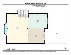 Floor Plan Main Level - 