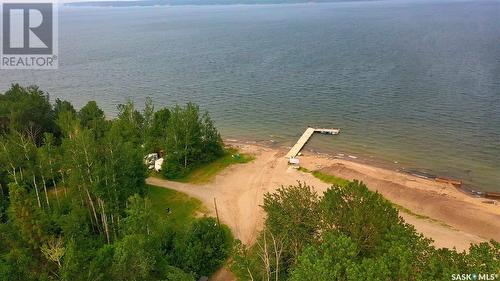 312 Pine Str, Pruden'S Point, Tobin Lake, SK - Outdoor With Body Of Water With View
