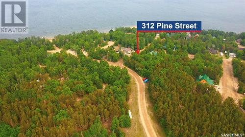312 Pine Str, Pruden'S Point, Tobin Lake, SK - Outdoor With Body Of Water With View