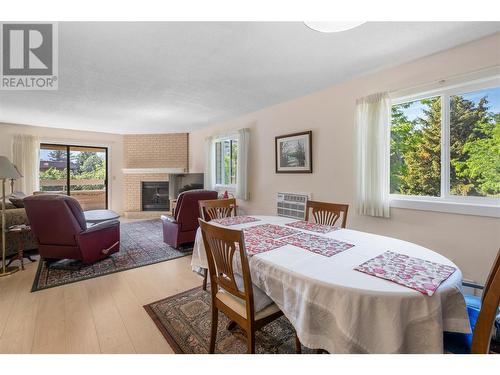 1035 Bernard Avenue Unit# 201, Kelowna, BC - Indoor With Fireplace