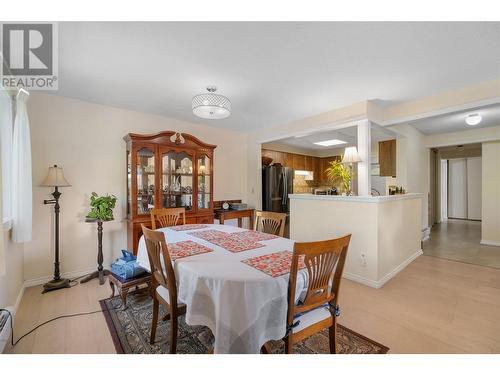 1035 Bernard Avenue Unit# 201, Kelowna, BC - Indoor Photo Showing Dining Room