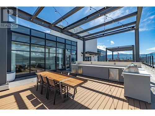 1471 St Paul Street Unit# 1906 Lot# Sl137, Kelowna, BC - Outdoor With Deck Patio Veranda