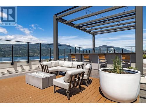 1471 St Paul Street Unit# 1906 Lot# Sl137, Kelowna, BC - Outdoor With Deck Patio Veranda With View