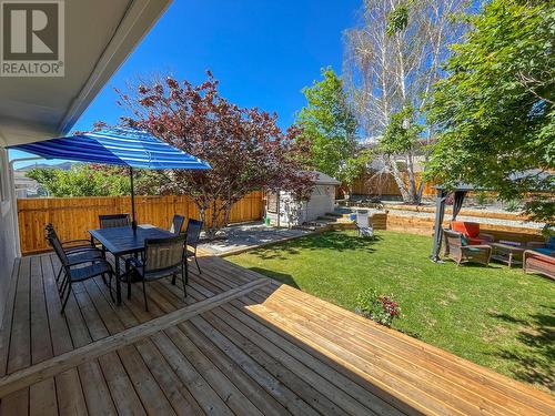 7812 Gravenstein Drive, Osoyoos, BC - Outdoor With Deck Patio Veranda