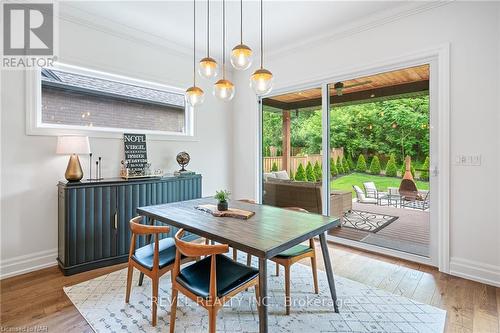 7 Fedorkow Lane, Niagara-On-The-Lake, ON -  Photo Showing Dining Room