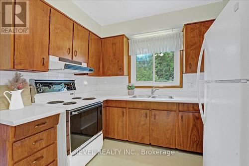 328 West 5Th Street, Hamilton, ON - Indoor Photo Showing Kitchen With Double Sink