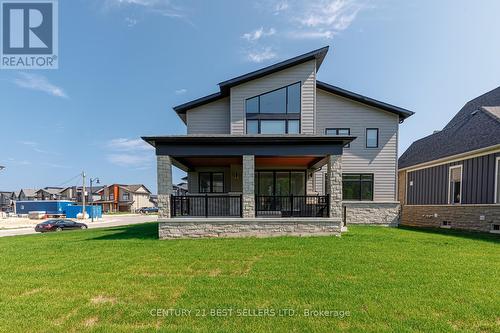 117 Stoneleigh Drive, Blue Mountains, ON - Outdoor With Deck Patio Veranda