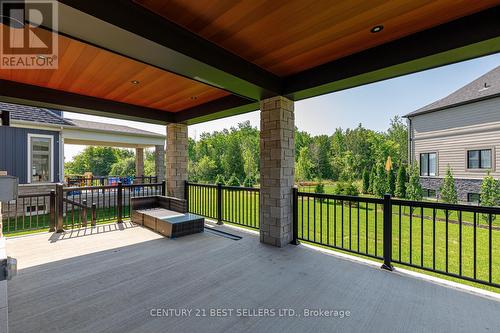 117 Stoneleigh Drive, Blue Mountains, ON - Outdoor With Deck Patio Veranda With Exterior