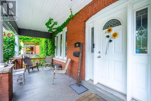 26 Ontario Avenue, Hamilton (Stinson), ON - Outdoor With Deck Patio Veranda With Exterior