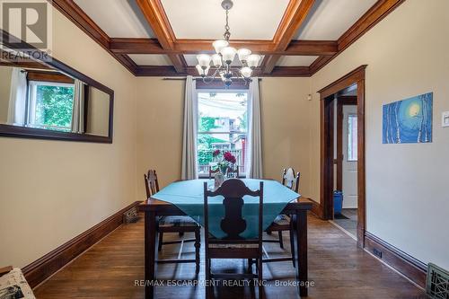 26 Ontario Avenue, Hamilton (Stinson), ON - Indoor Photo Showing Dining Room