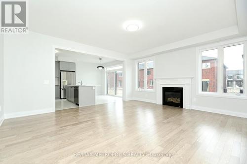 154 St Joseph Road, Kawartha Lakes, ON - Indoor Photo Showing Living Room With Fireplace