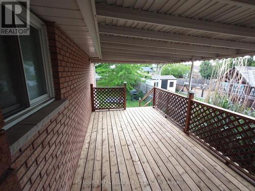 7 Canora Court, Welland, ON - Outdoor With Deck Patio Veranda With Exterior