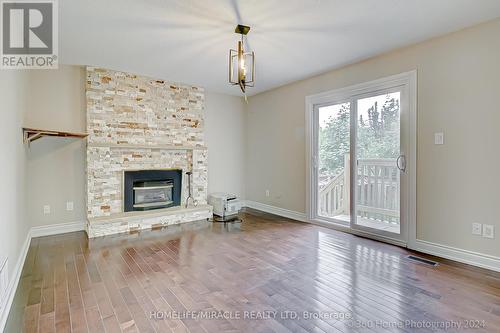 581 Hayward Crescent, Milton (Timberlea), ON - Indoor Photo Showing Living Room With Fireplace