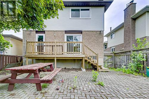 581 Hayward Crescent, Milton (Timberlea), ON - Outdoor With Deck Patio Veranda With Exterior