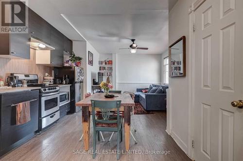 102 - 60 Brock Avenue, Toronto, ON - Indoor Photo Showing Kitchen