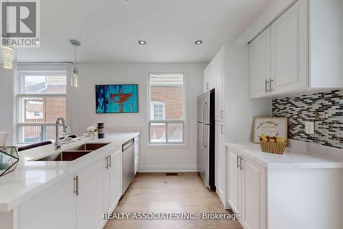 353 Lumsden Avenue, Toronto, ON - Indoor Photo Showing Kitchen With Double Sink