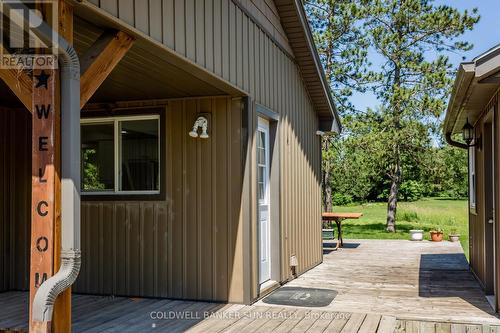 686078 Highway 2, Rr 5 Road S, Woodstock, ON - Outdoor With Deck Patio Veranda With Exterior