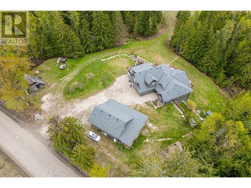 787 Crescent Bay Road, Nakusp, BC - Outdoor With View