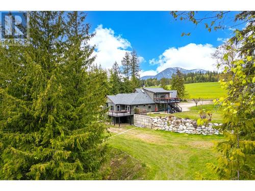 787 Crescent Bay Road, Nakusp, BC - Outdoor With View