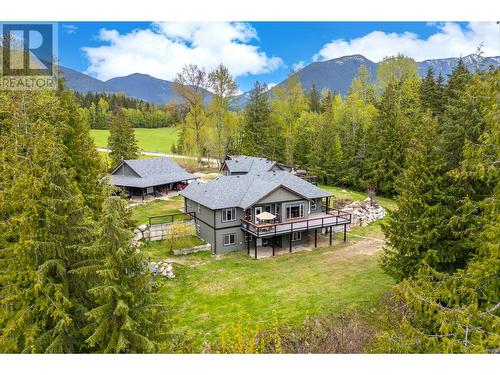 787 Crescent Bay Road, Nakusp, BC - Outdoor With View