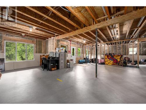 787 Crescent Bay Road, Nakusp, BC - Indoor Photo Showing Basement