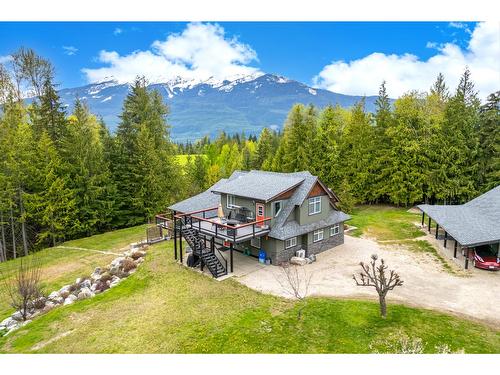 787 Crescent Bay Road, Nakusp, BC - Outdoor With View